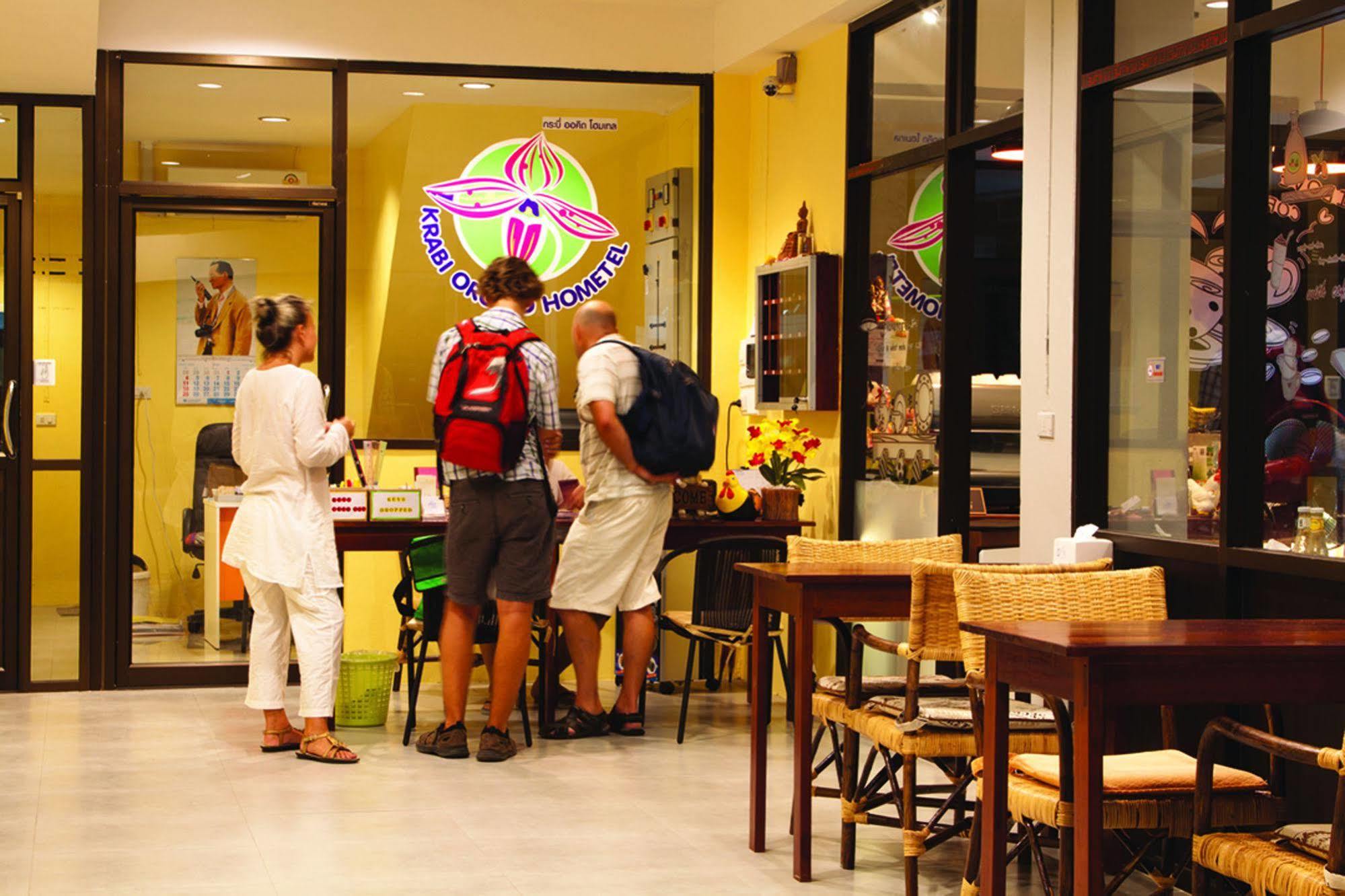 Krabi Orchid Hometel Dış mekan fotoğraf